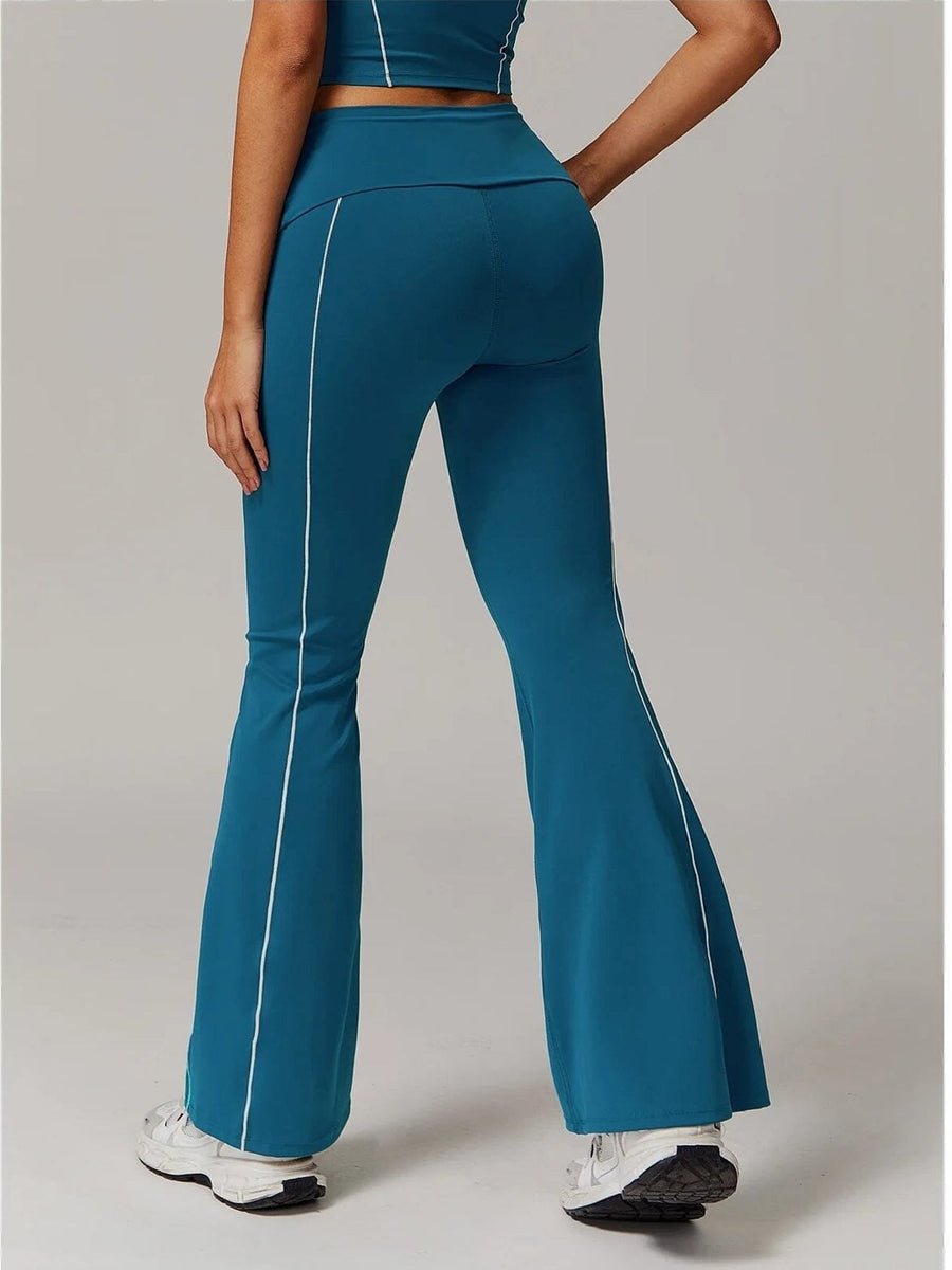 Legging Evasé Cache Cellulite - Suprem | Yogaova