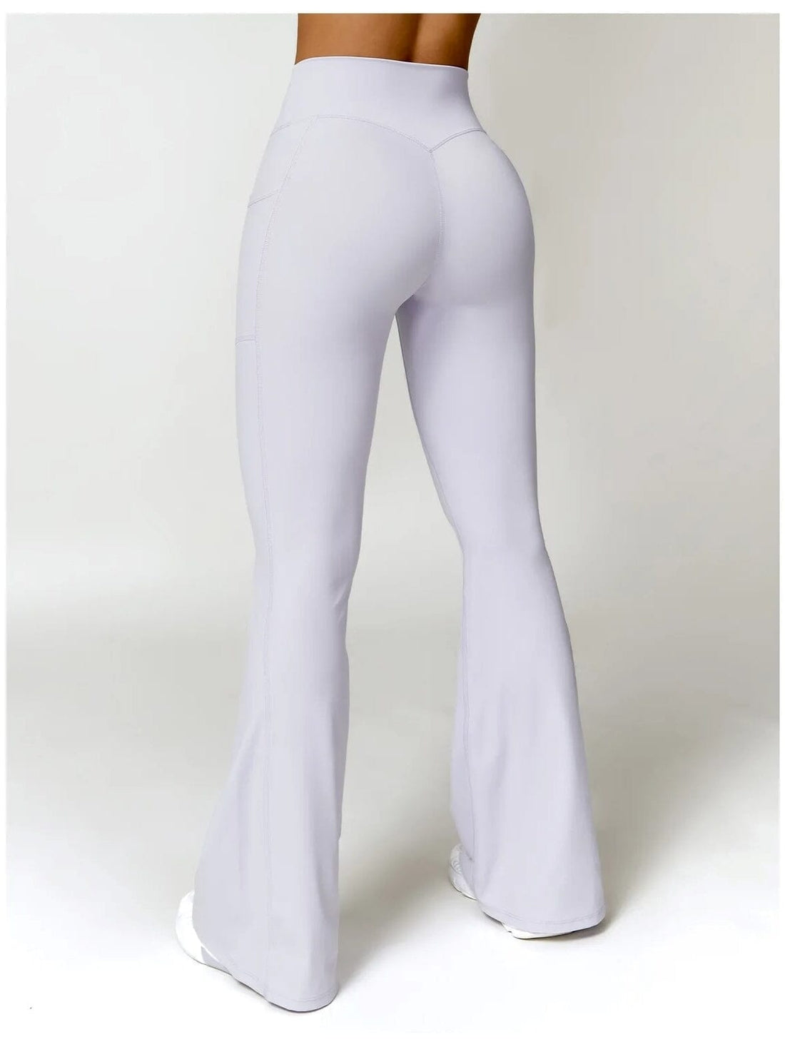 Legging Evasé Ceinture Plissée - Tendance 2024 | Yogaova