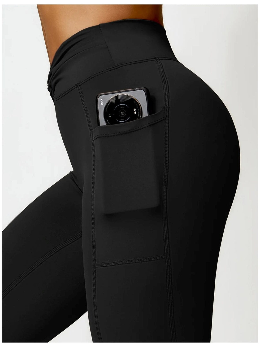 Legging Evasé Ceinture Plissée - Tendance 2024 | Yogaova