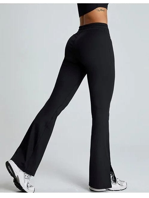 Legging Évasé Cordon de Serrage Sport | Yogaova