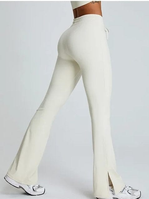 Legging Évasé Cordon de Serrage Sport | Yogaova