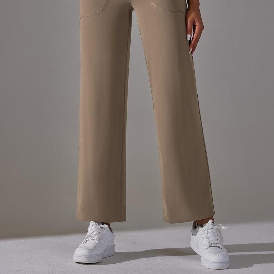 Legging Évasé Poche  | Yogaova