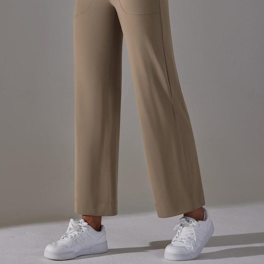 Legging Évasé Poche  | Yogaova