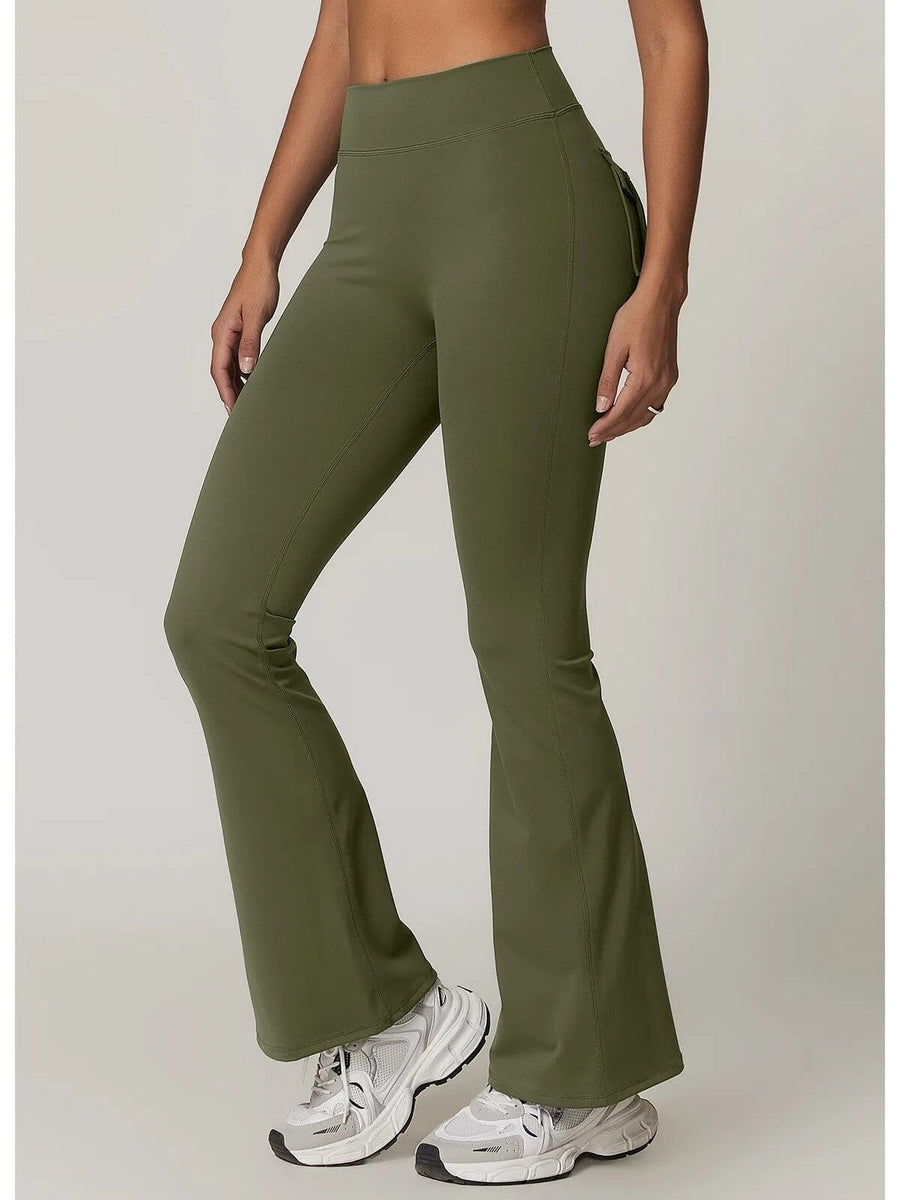 Legging Evasé Push Up Poches- XtremMove | Yogaova