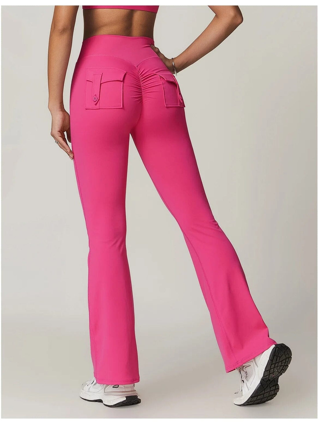 Legging Evasé Push Up Poches- XtremMove | Yogaova