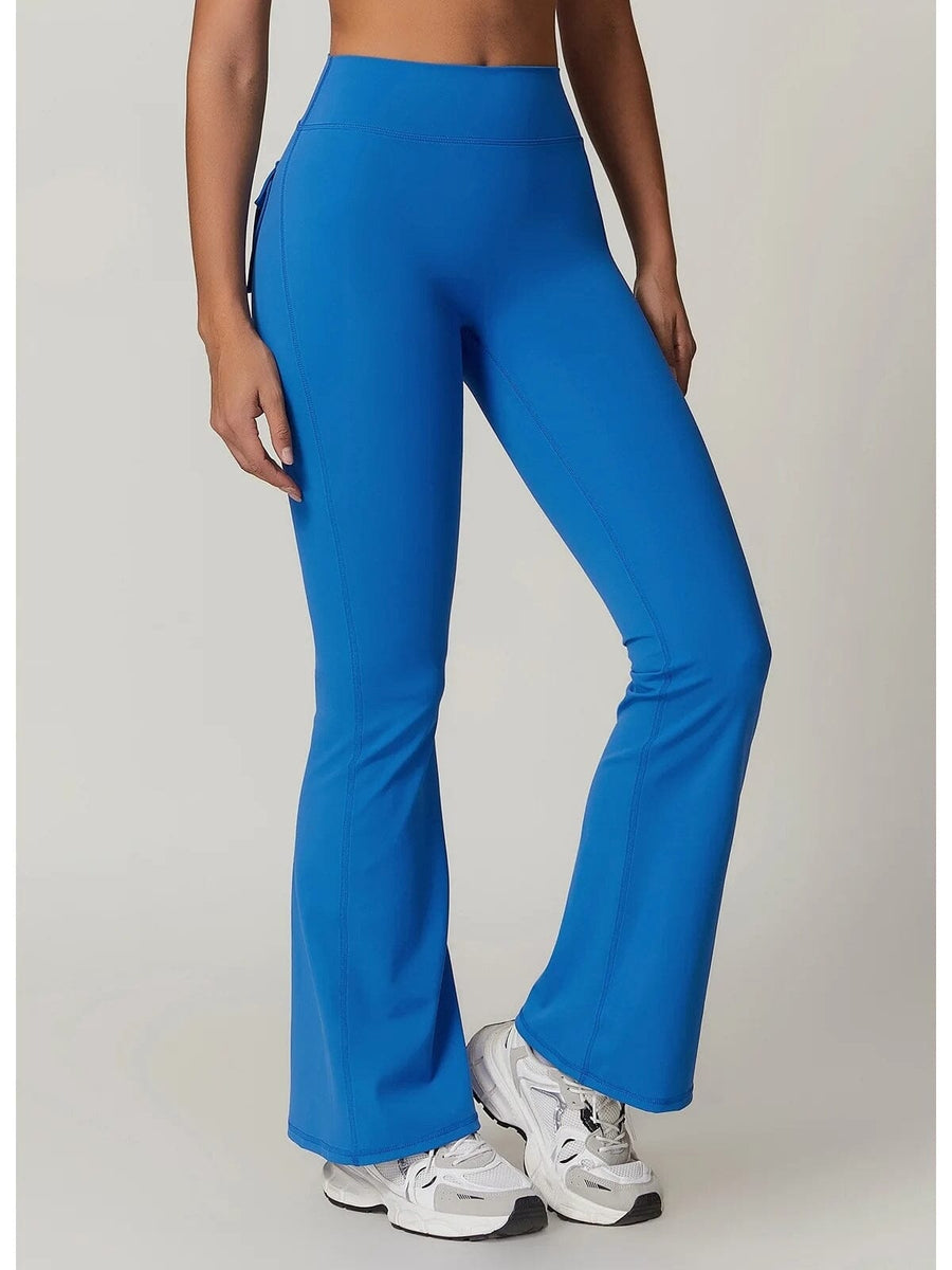 Legging Evasé Push Up Poches- XtremMove | Yogaova
