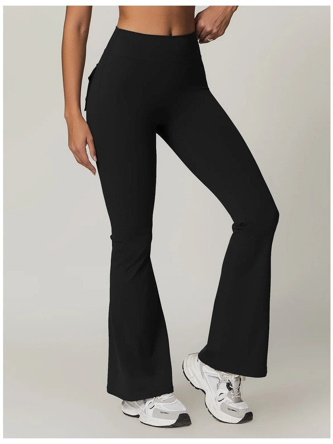 Legging Evasé Push Up Poches- XtremMove | Yogaova