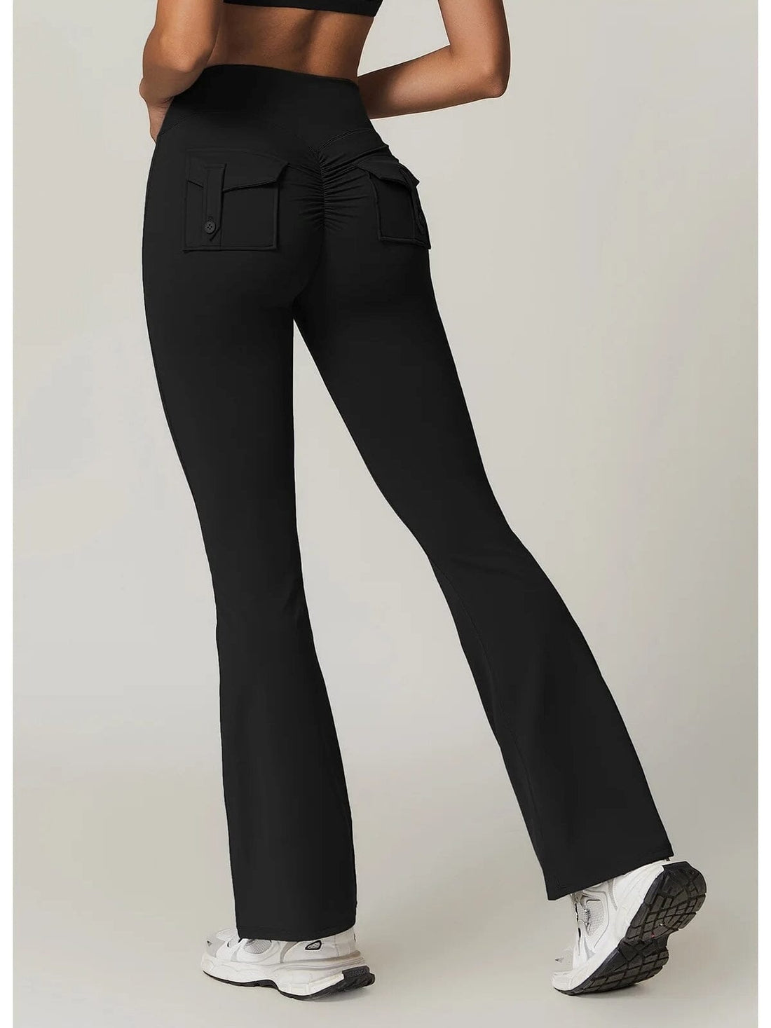 Legging Evasé Push Up Poches- XtremMove | Yogaova
