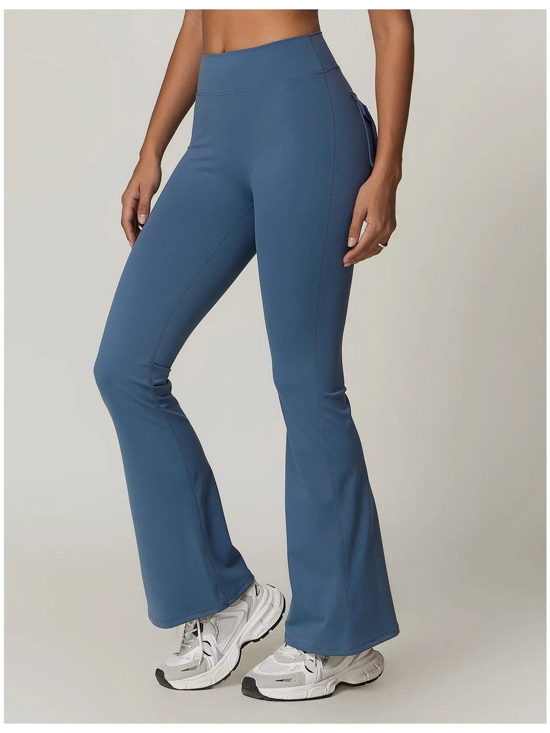 Legging Evasé Push Up Poches- XtremMove | Yogaova