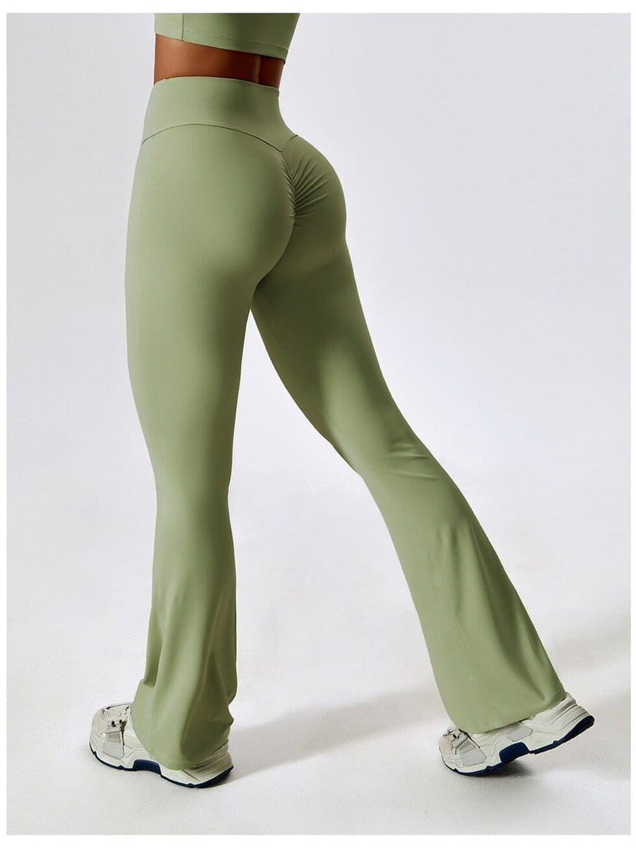 Legging Évasé Push Up | Yogaova
