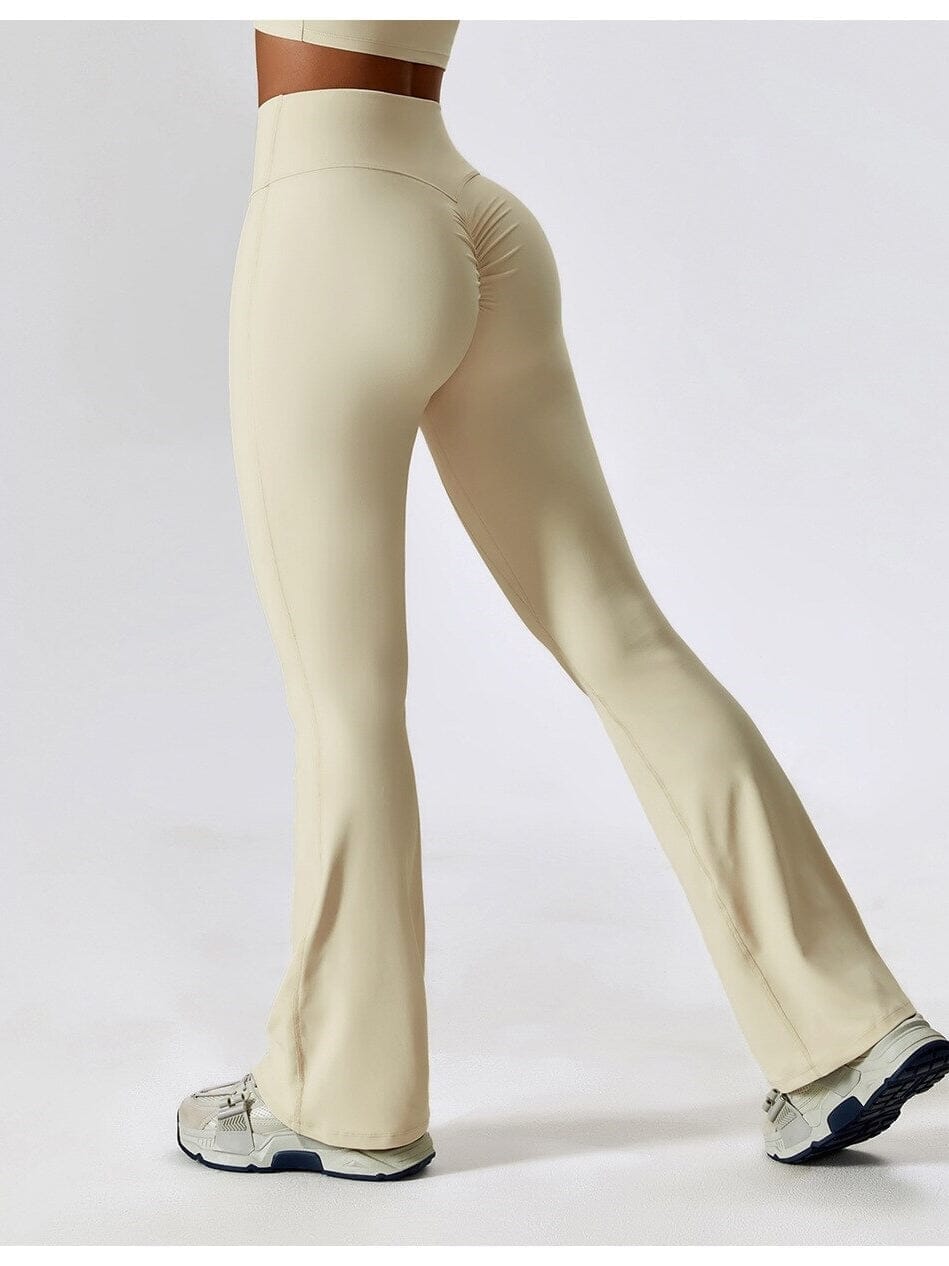 Legging Évasé Push Up | Yogaova
