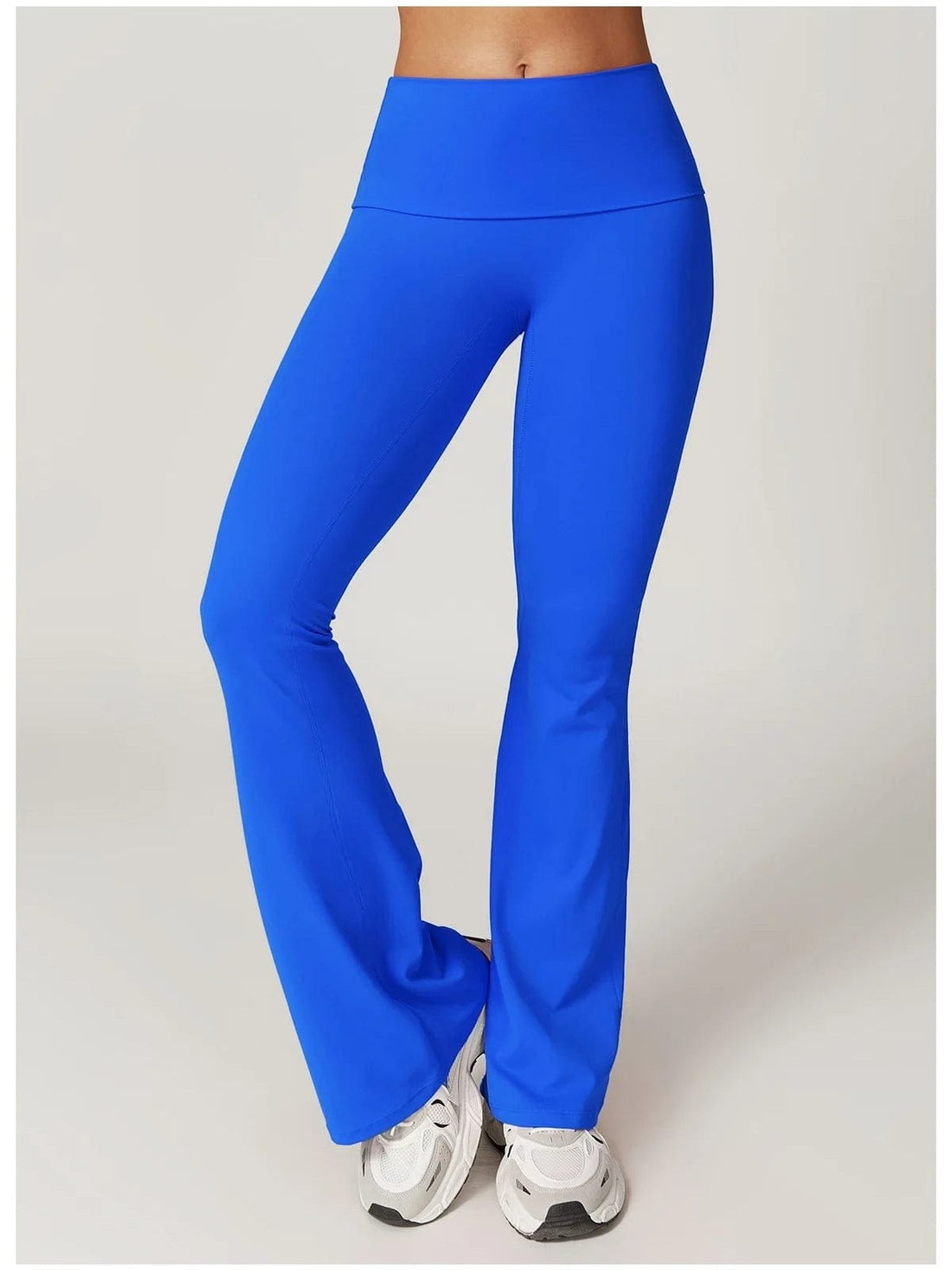 Legging Évasé Sans Couture Taille Haute | Yogaova