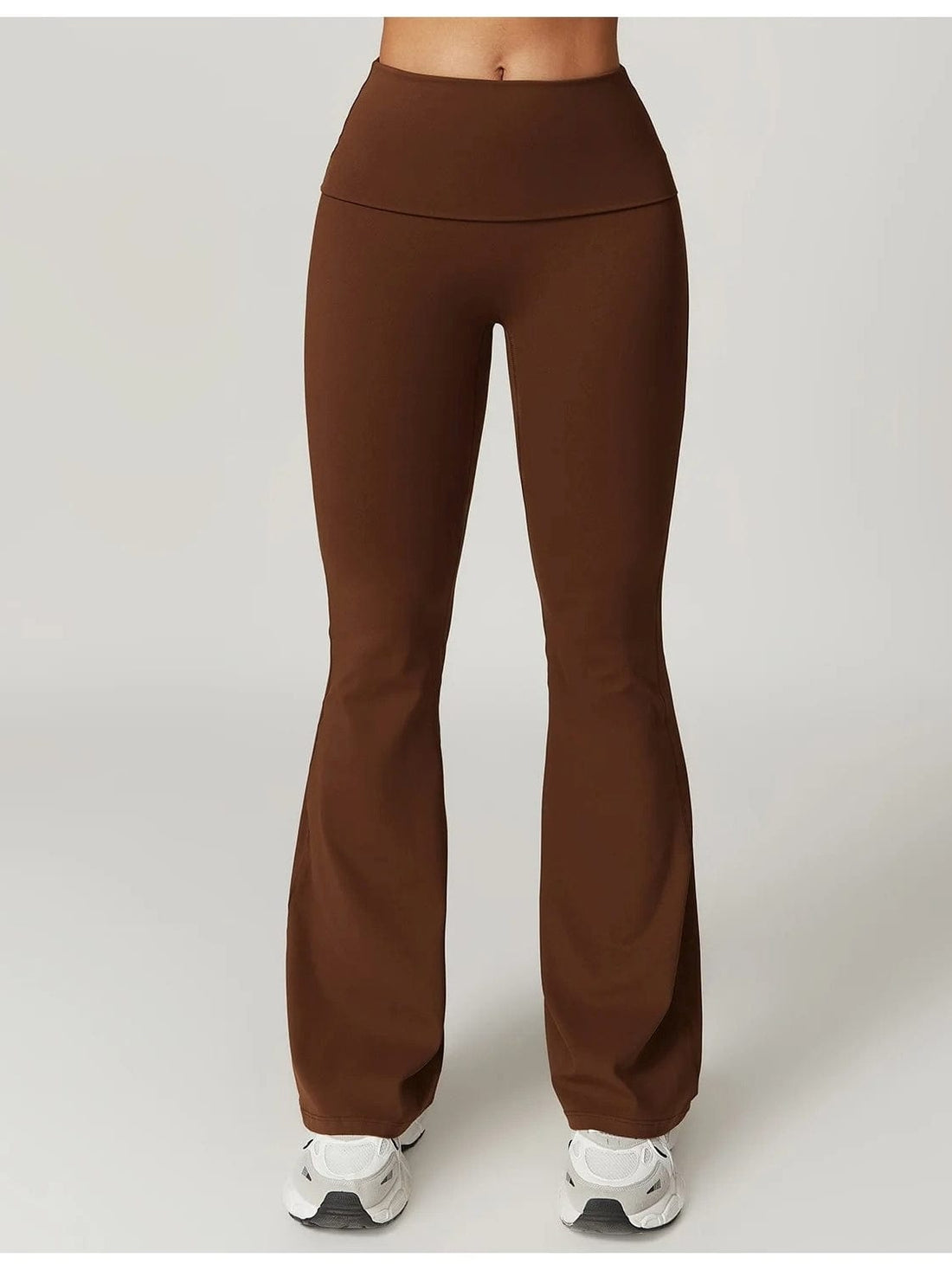Legging Évasé Sans Couture Taille Haute | Yogaova