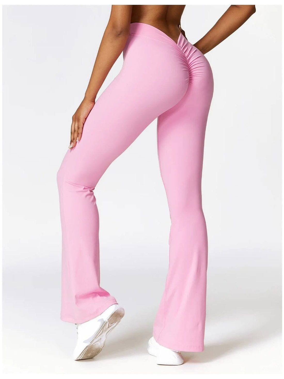 Legging Évasé Sculptant Push Up | Yogaova