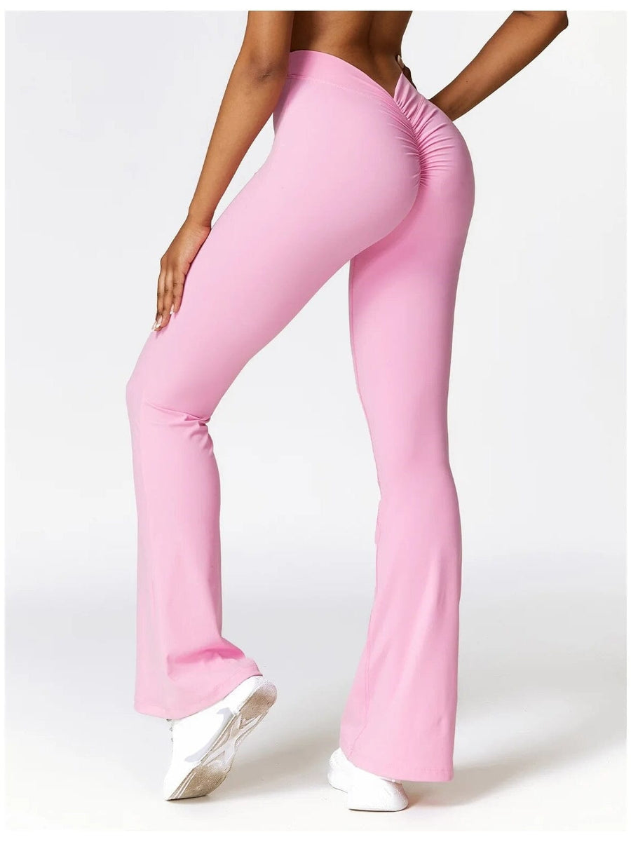 Legging Évasé Sculptant Push Up | Yogaova