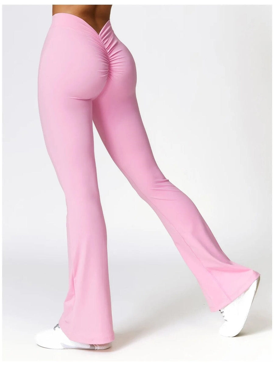 Legging Évasé Sculptant Push Up | Yogaova