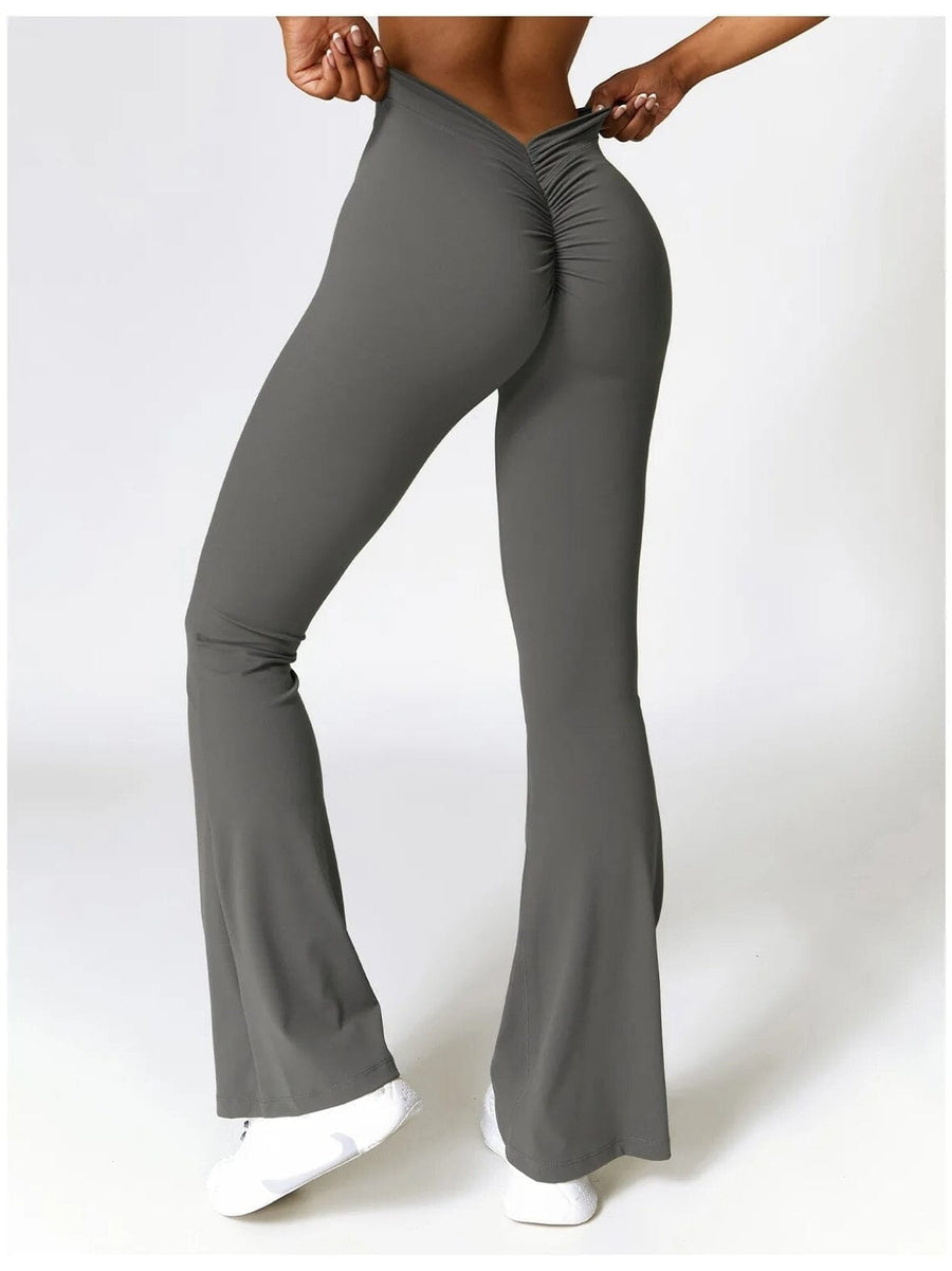 Legging Évasé Sculptant Push Up | Yogaova