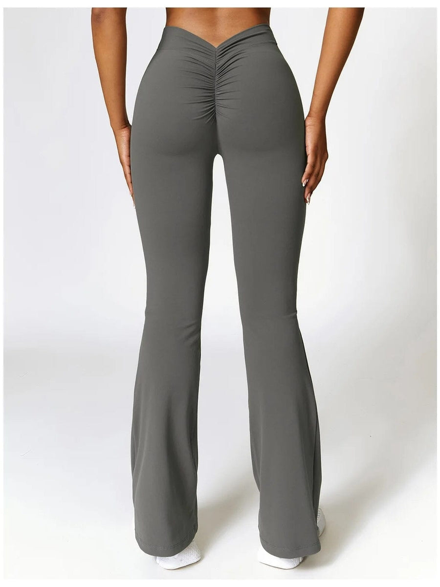 Legging Évasé Sculptant Push Up | Yogaova