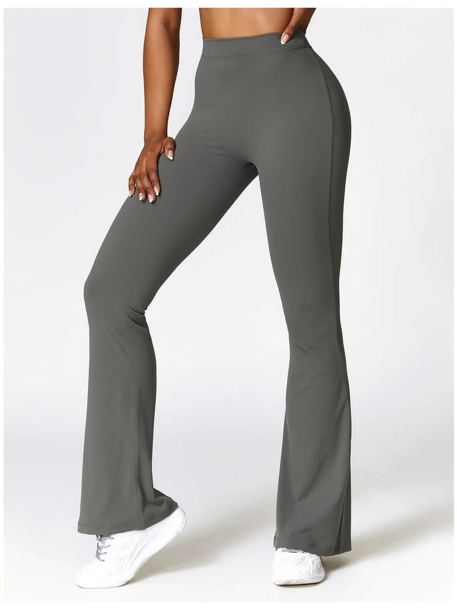 Legging Évasé Sculptant Push Up | Yogaova