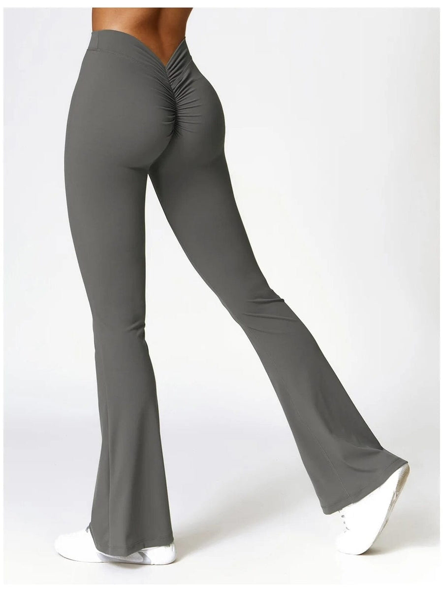 Legging Évasé Sculptant Push Up | Yogaova