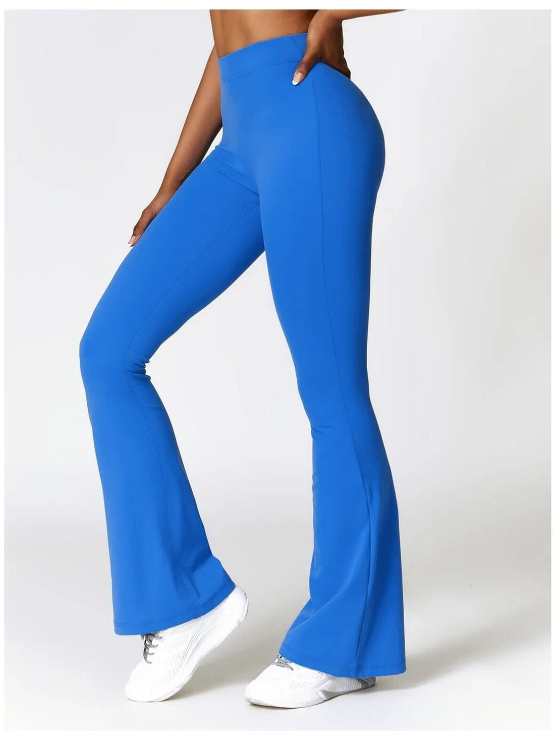 Legging Évasé Sculptant Push Up | Yogaova