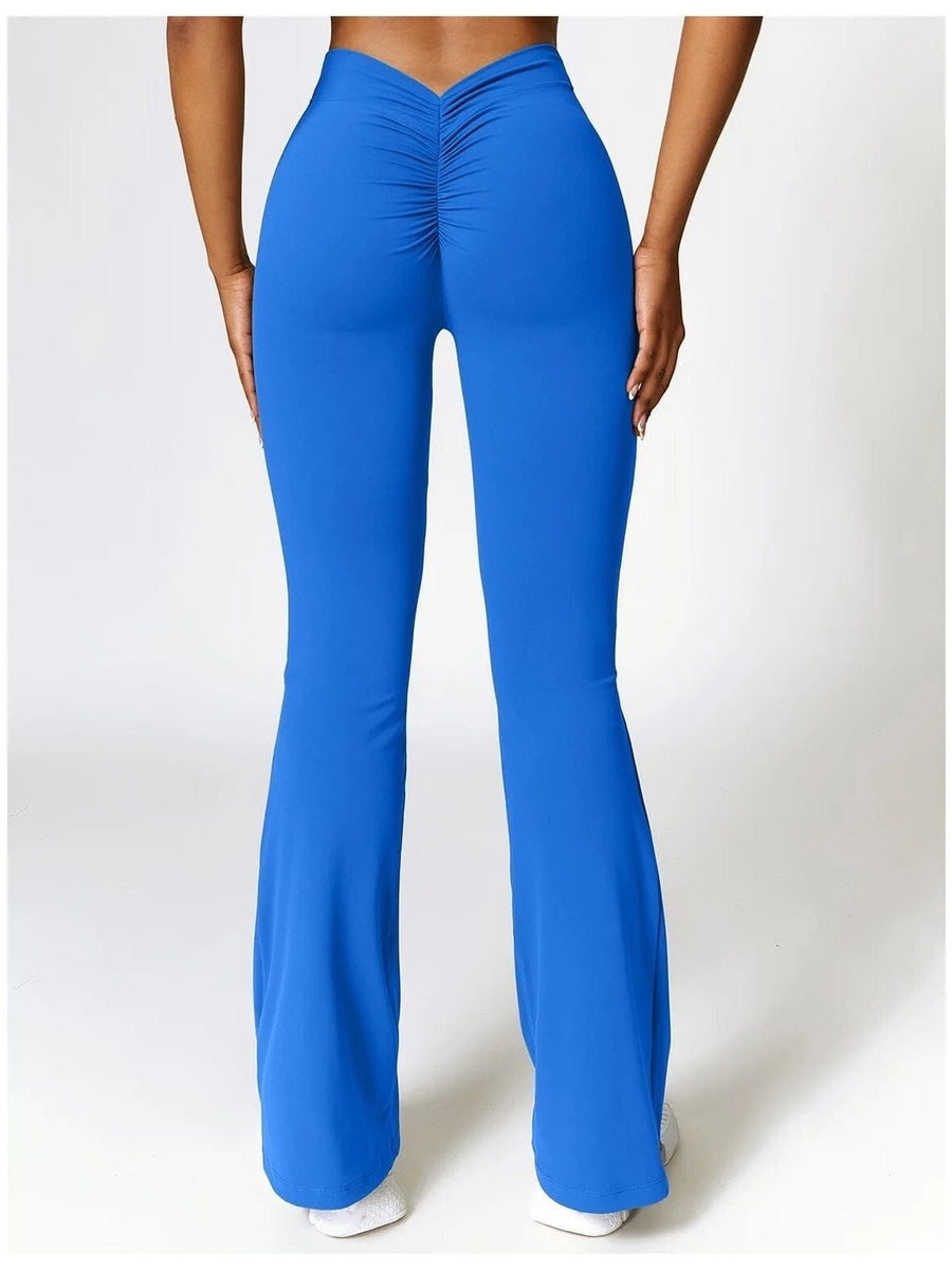 Legging Évasé Sculptant Push Up | Yogaova