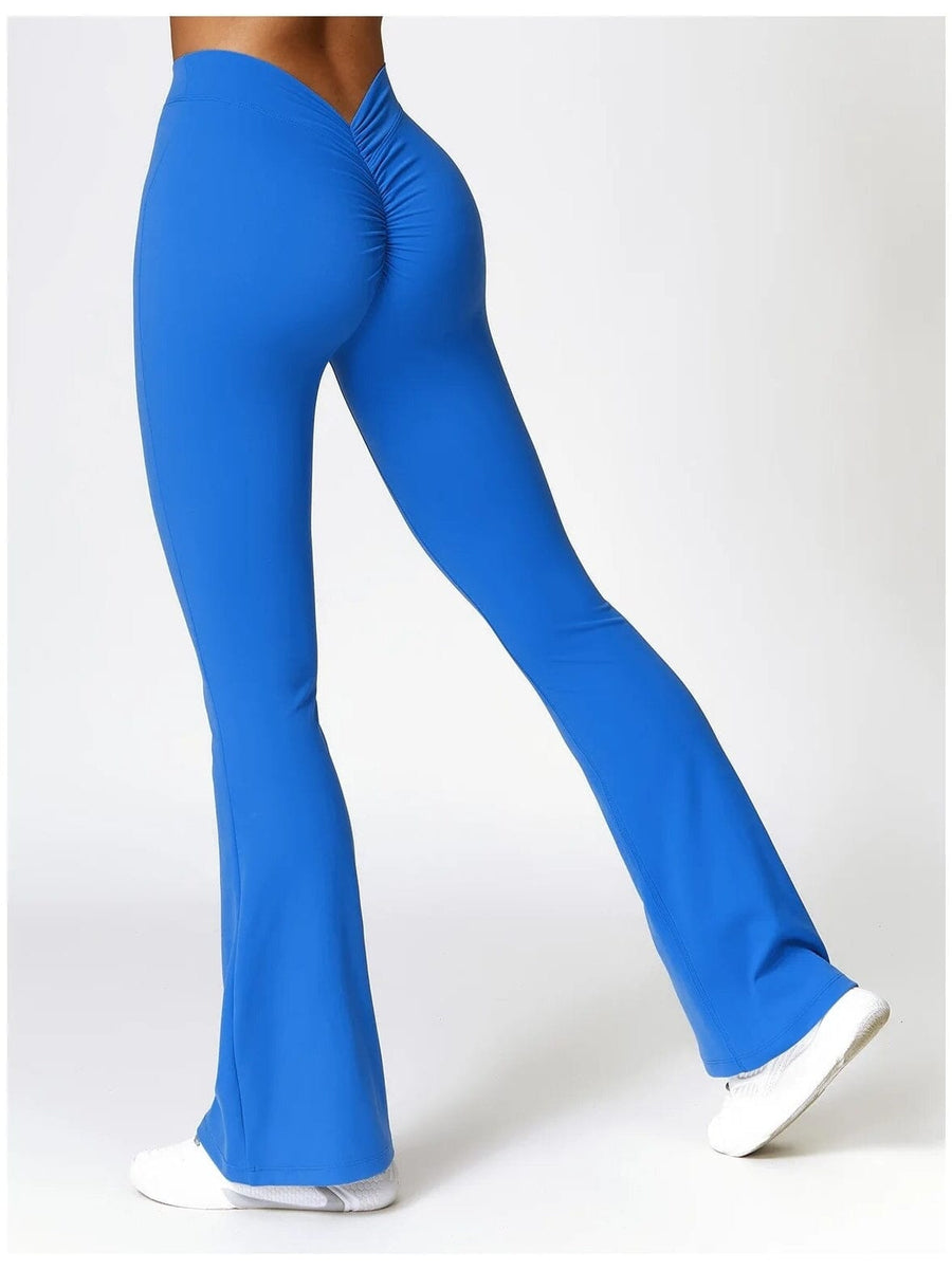 Legging Évasé Sculptant Push Up | Yogaova