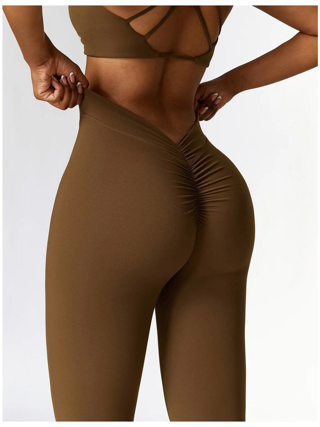 Legging Évasé Sculptant Push Up | Yogaova