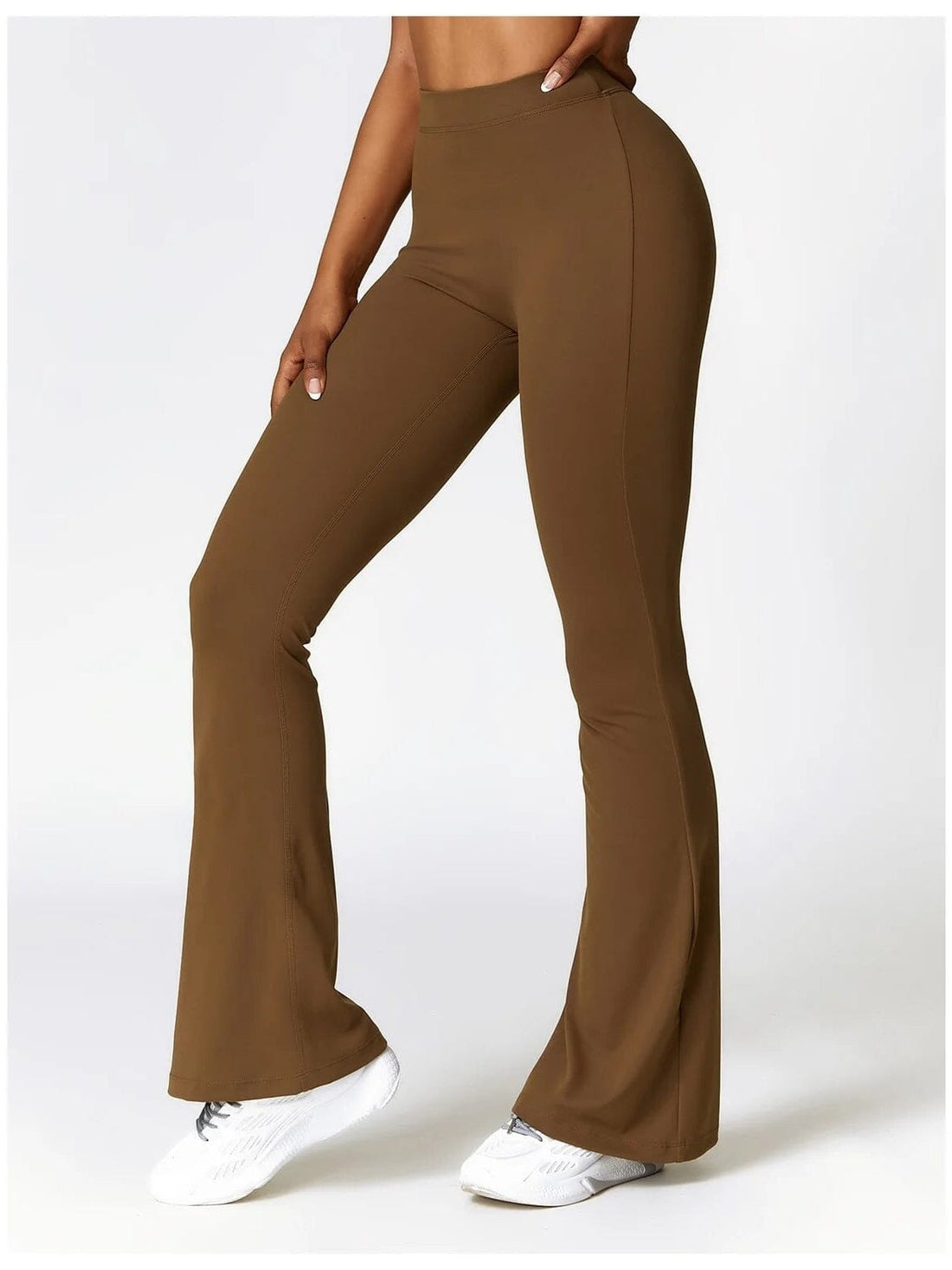 Legging Évasé Sculptant Push Up | Yogaova