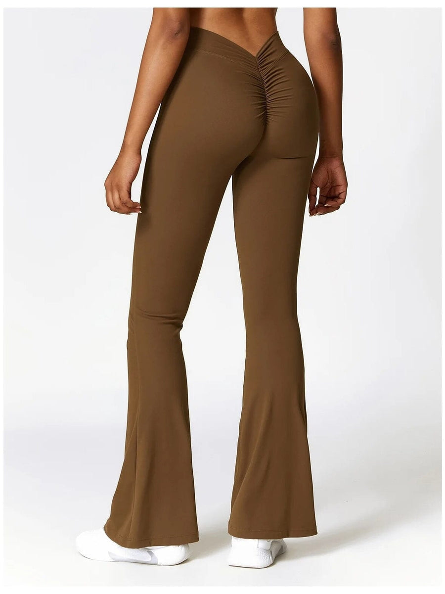 Legging Évasé Sculptant Push Up | Yogaova