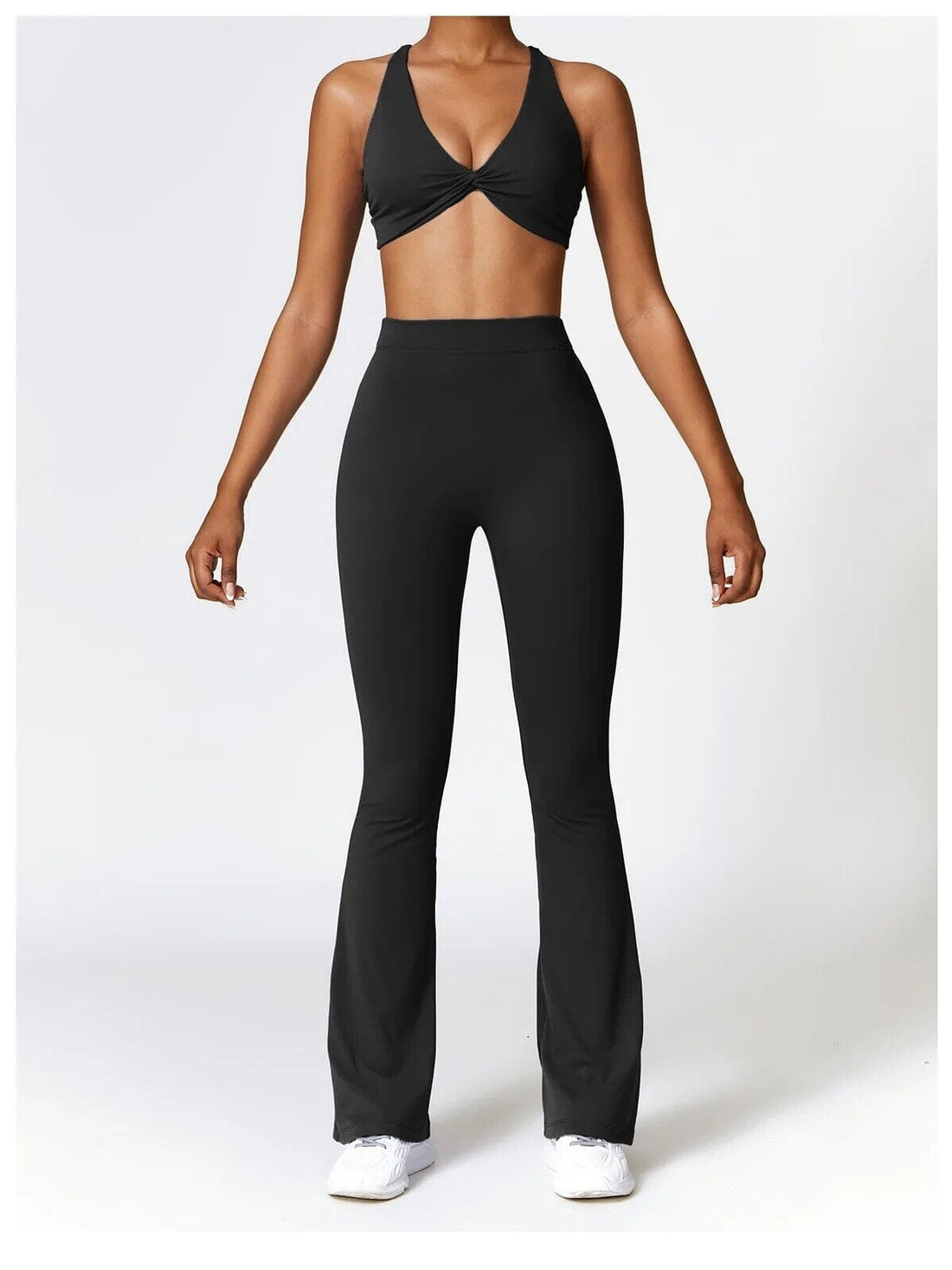 Legging Évasé Sculptant Push Up | Yogaova