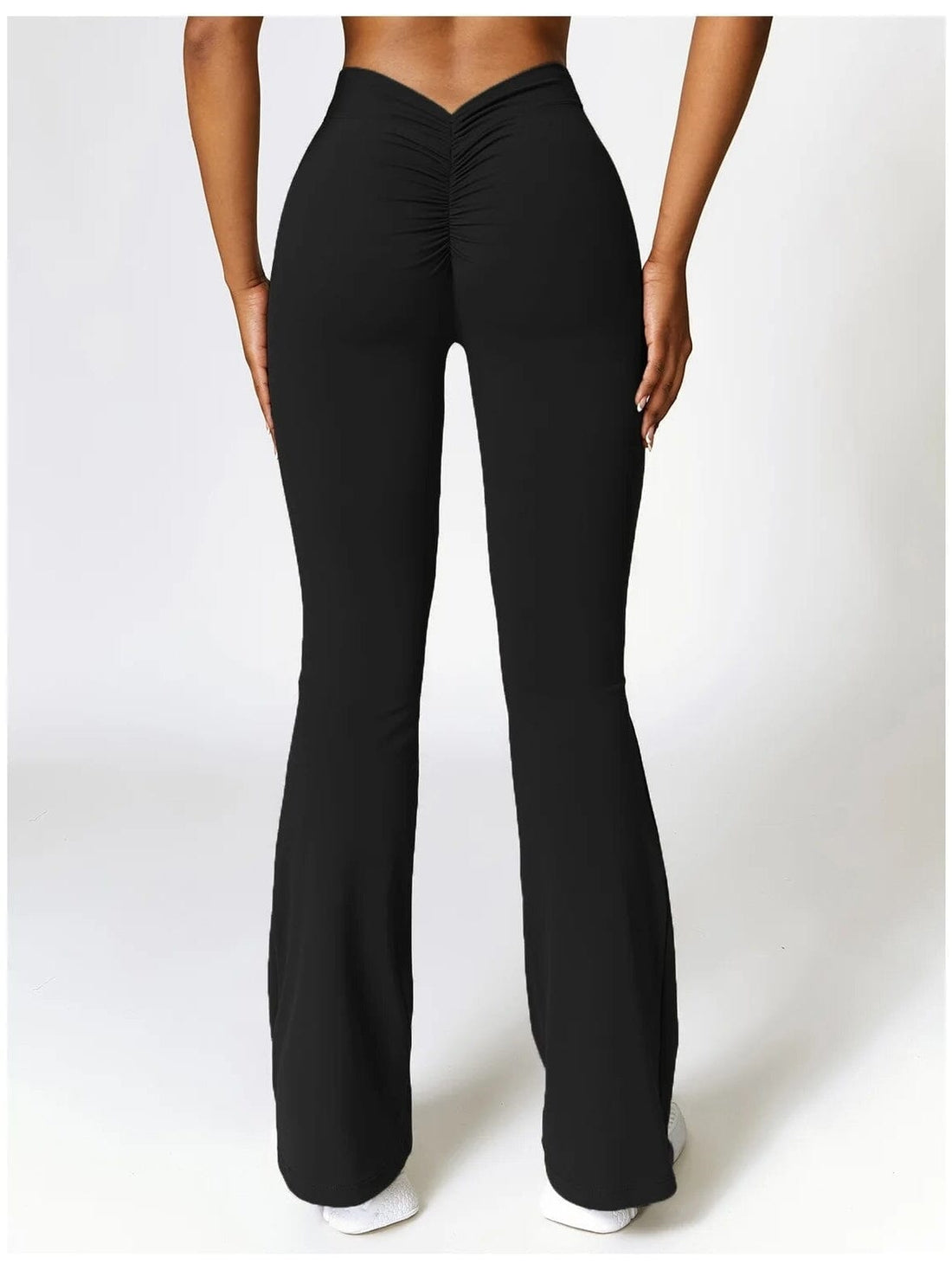 Legging Évasé Sculptant Push Up | Yogaova