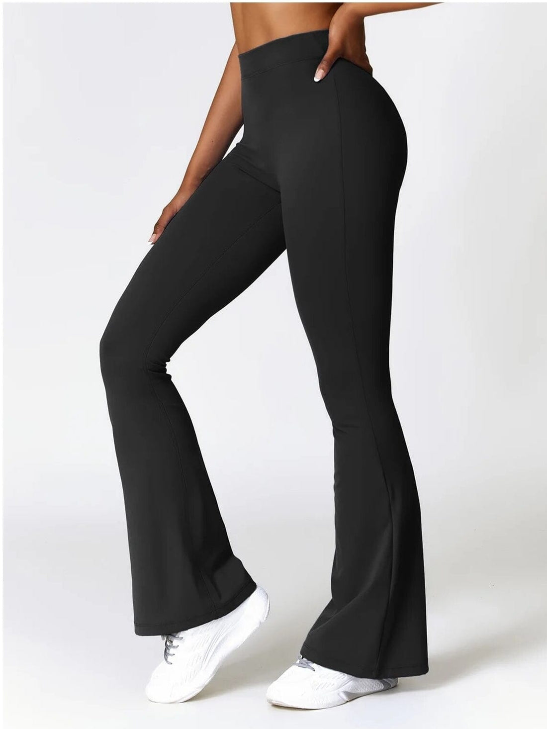 Legging Évasé Sculptant Push Up | Yogaova