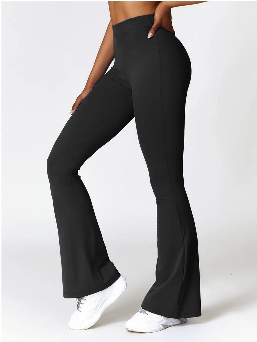Legging Évasé Sculptant Push Up | Yogaova