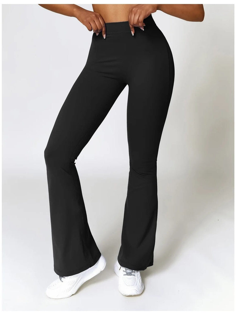 Legging Évasé Sculptant Push Up | Yogaova
