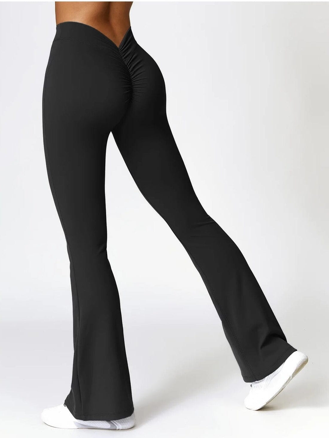 Legging Évasé Sculptant Push Up | Yogaova