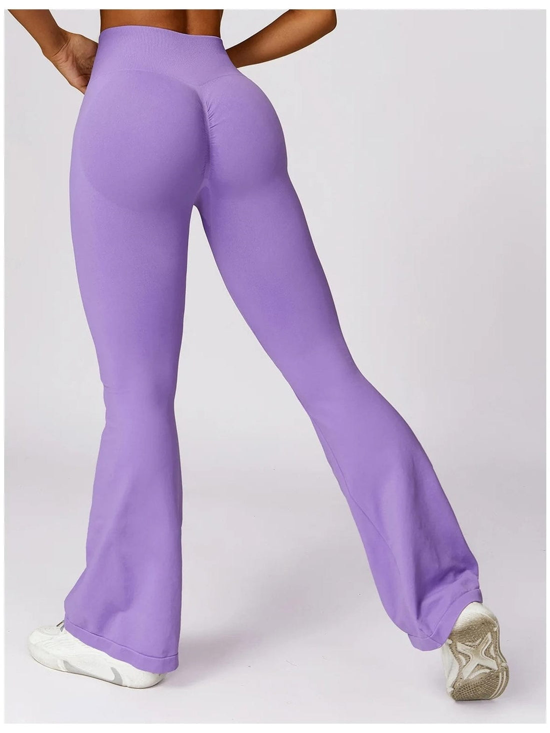 Legging Évasé Taille Haute Push Up | Yogaova