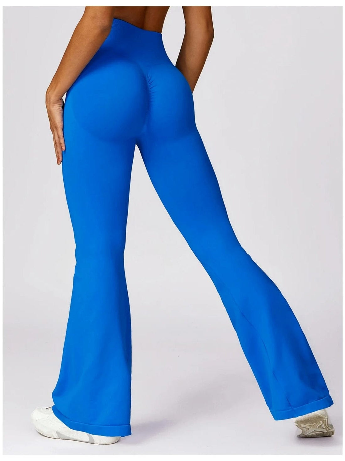 Legging Évasé Taille Haute Push Up | Yogaova