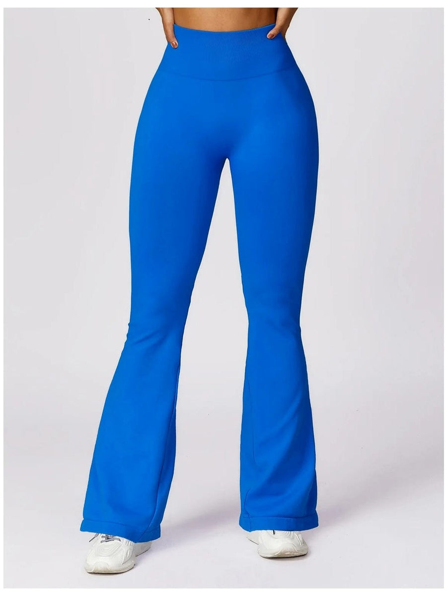 Legging Évasé Taille Haute Push Up | Yogaova