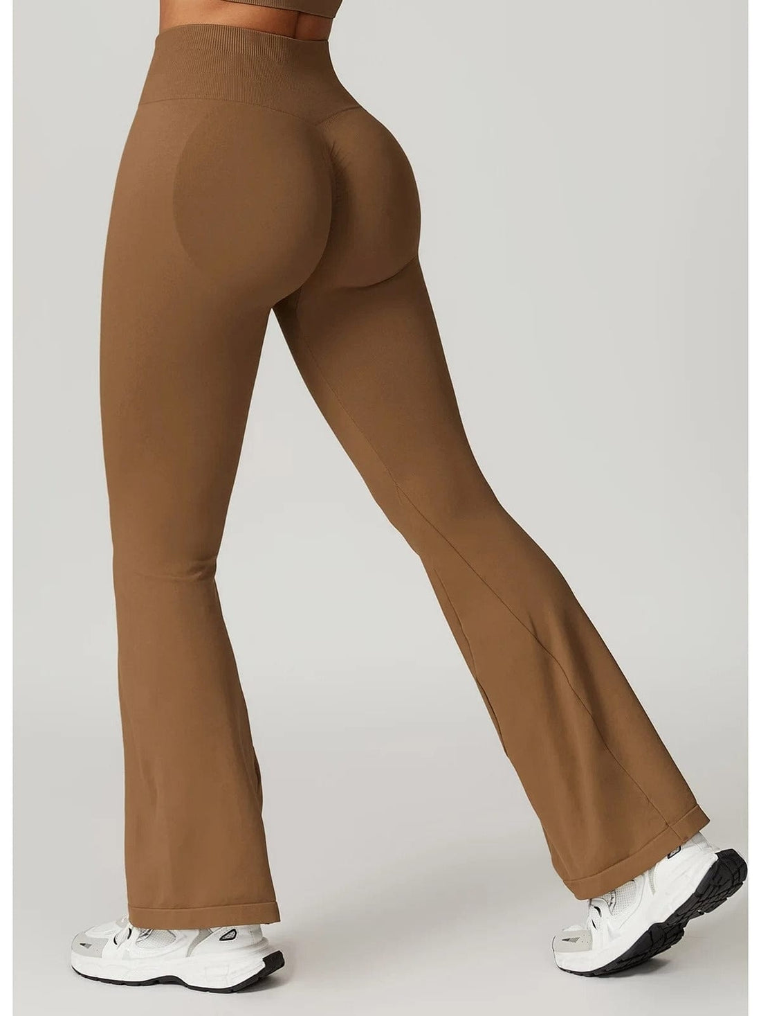 Legging Évasé Taille Haute Push Up | Yogaova