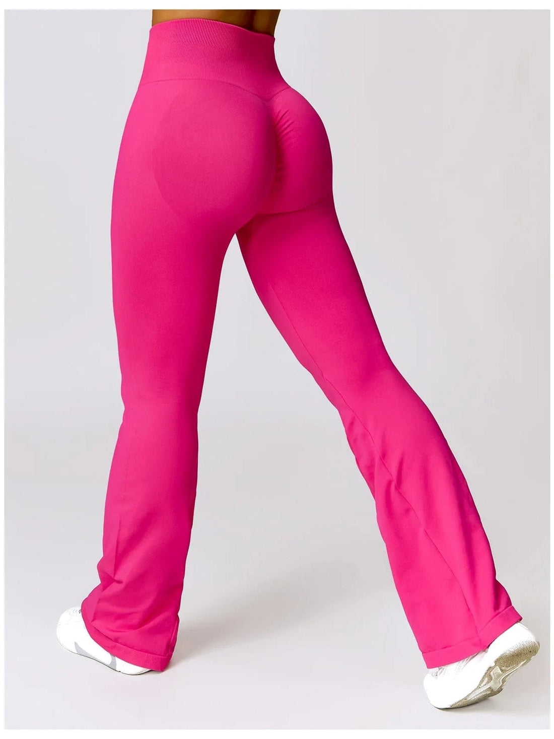 Legging Évasé Taille Haute Push Up | Yogaova