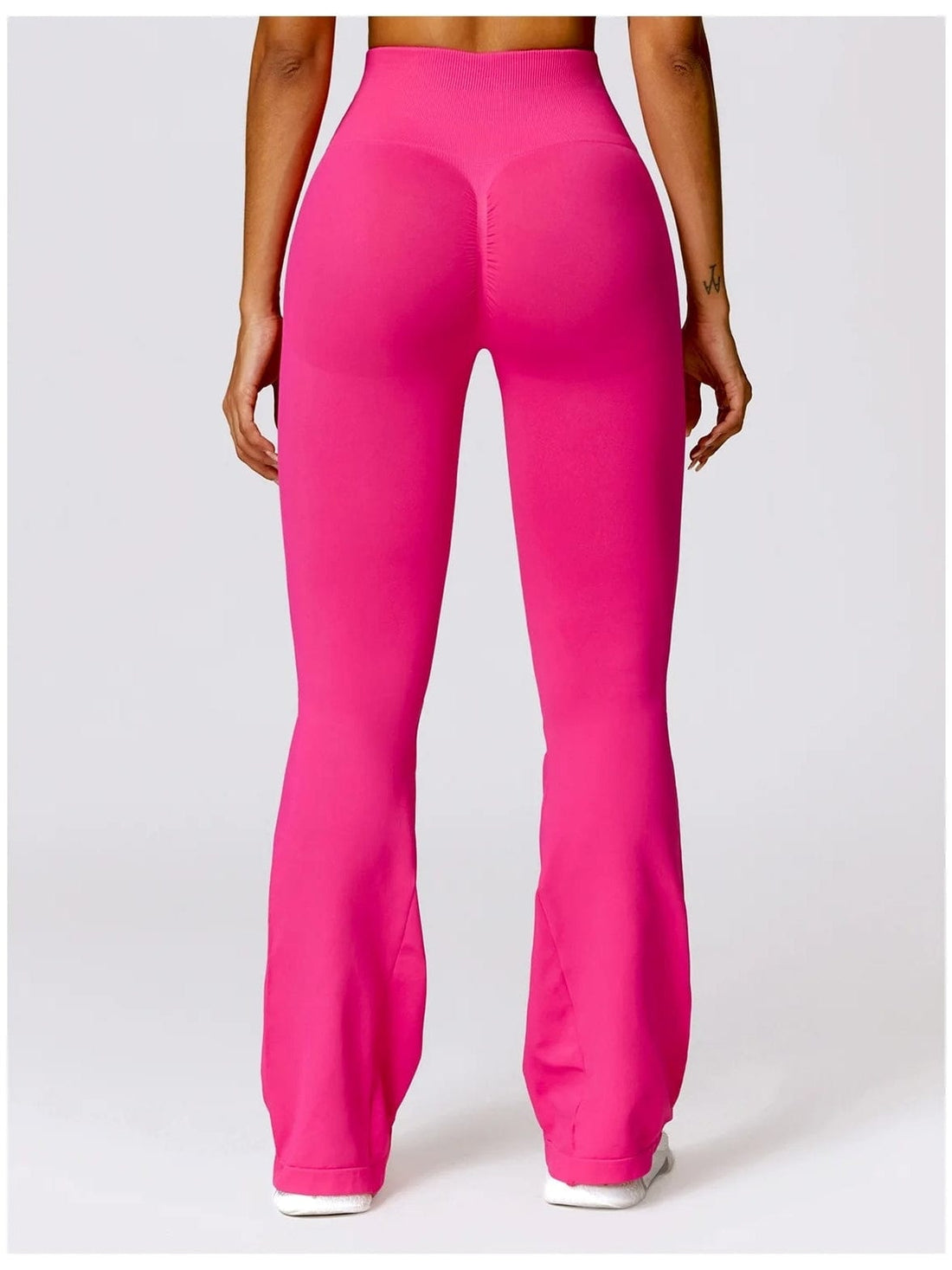 Legging Évasé Taille Haute Push Up | Yogaova
