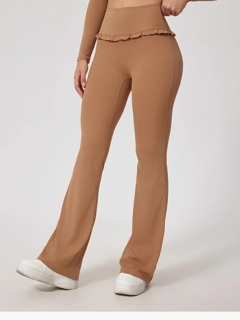 Legging Évasé Taille Haute Sculptante - Eva | Yogaova