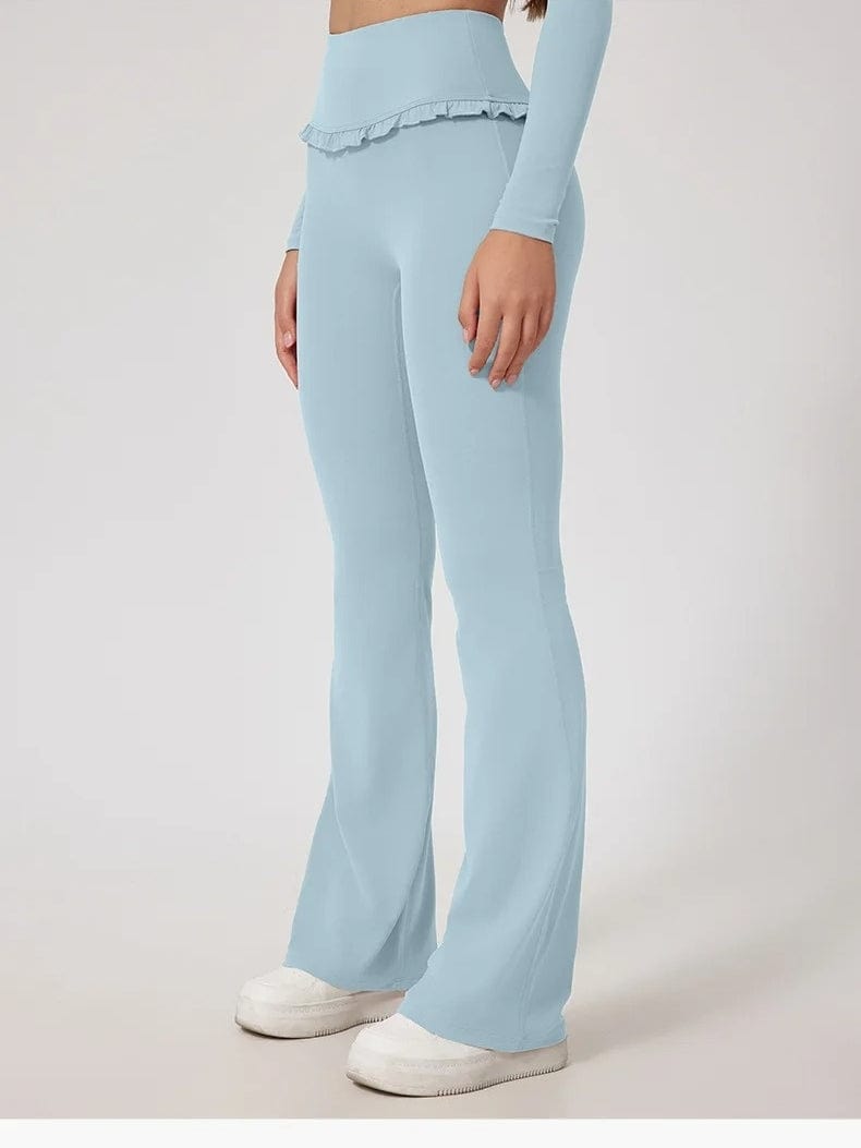 Legging Évasé Taille Haute Sculptante - Eva | Yogaova