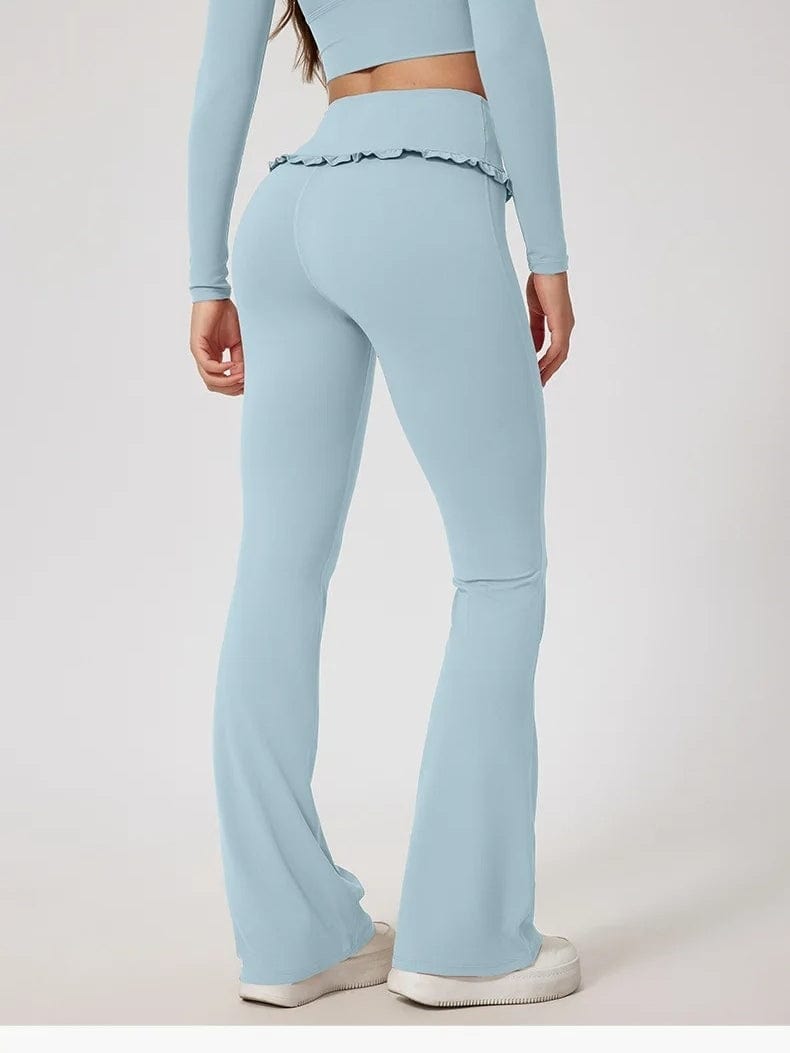 Legging Évasé Taille Haute Sculptante - Eva | Yogaova