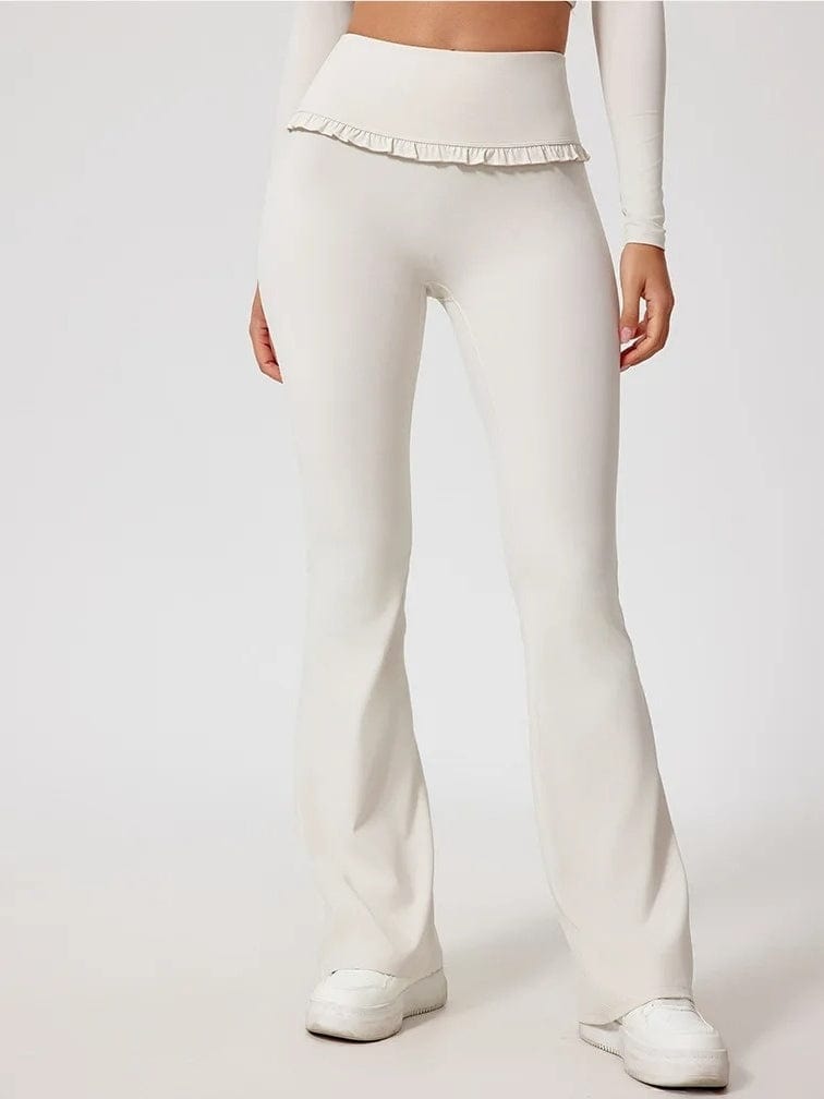 Legging Évasé Taille Haute Sculptante - Eva | Yogaova