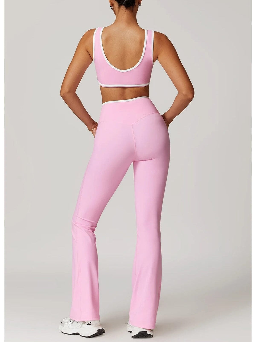 Legging Évasé Taille Haute - Suprem | Yogaova