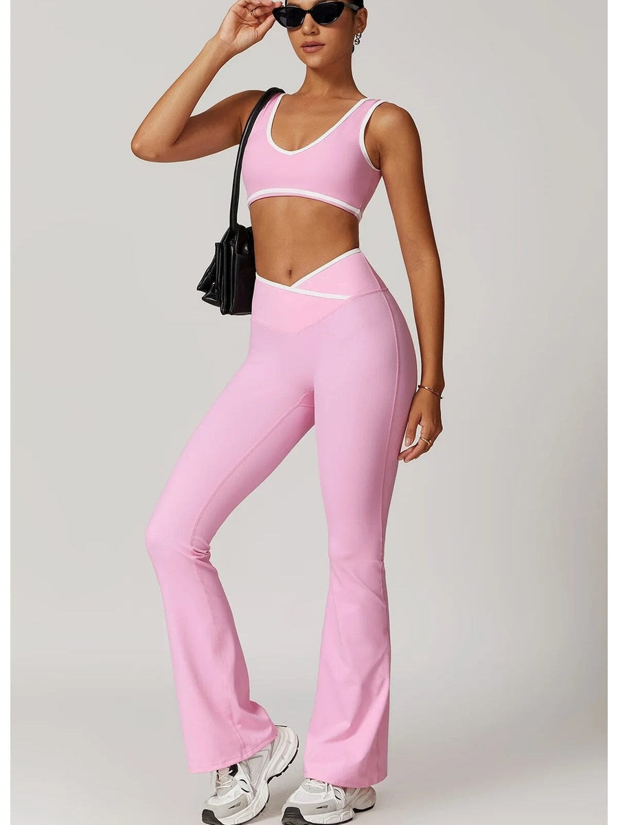 Legging Évasé Taille Haute - Suprem | Yogaova