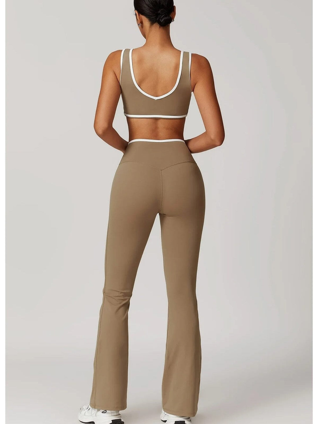 Legging Évasé Taille Haute - Suprem | Yogaova