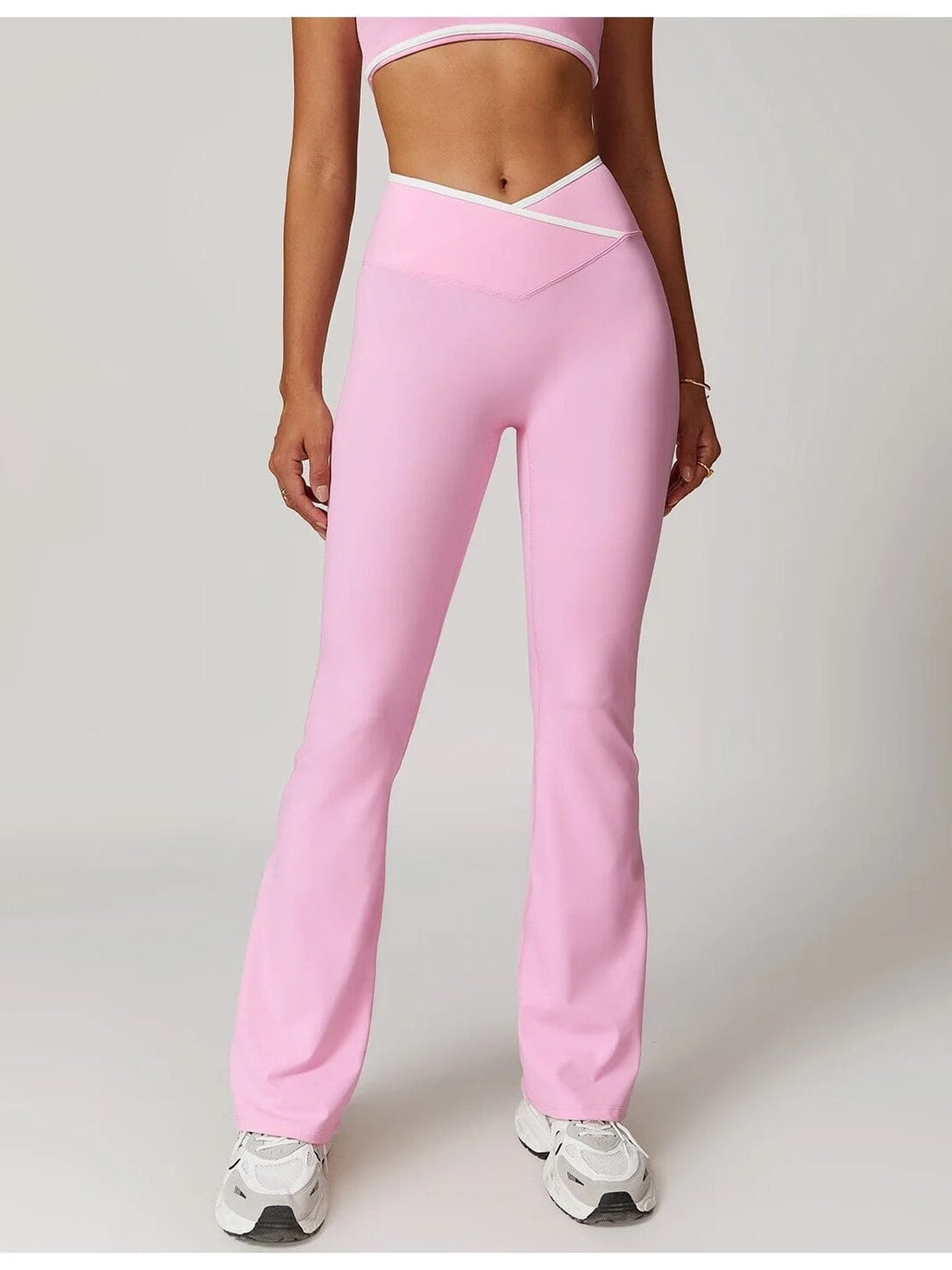 Legging Évasé Taille Haute - Suprem | Yogaova